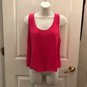 2/$12🔥 Pink Tank Top, Medium